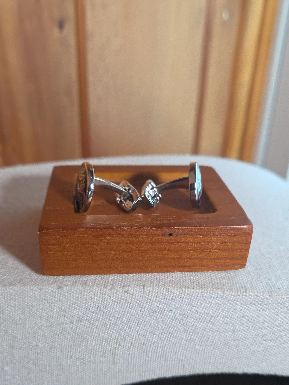 Duchamp London Enamel Cufflinks